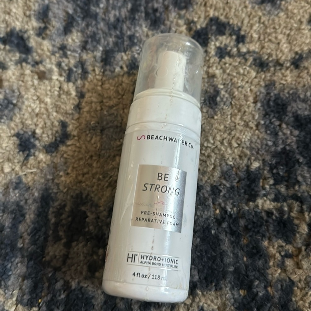 BEACHWAVER BE STRONG PRE-
NWT
SHAMPOO REPARATIVE FOAM - Picture 6 of 7